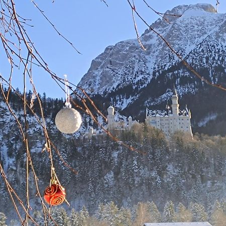 Ferienwohnung Zum Bartelt Hohenschwangau Εξωτερικό φωτογραφία
