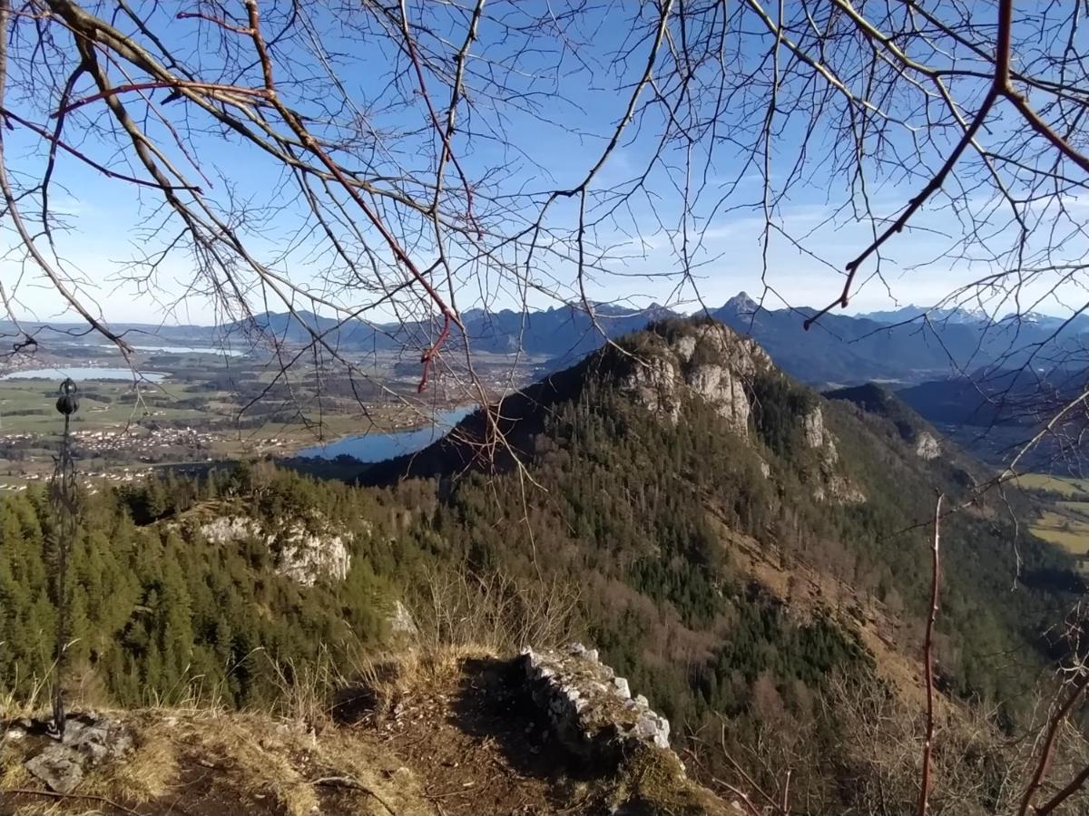 Ferienwohnung Zum Bartelt Hohenschwangau Εξωτερικό φωτογραφία