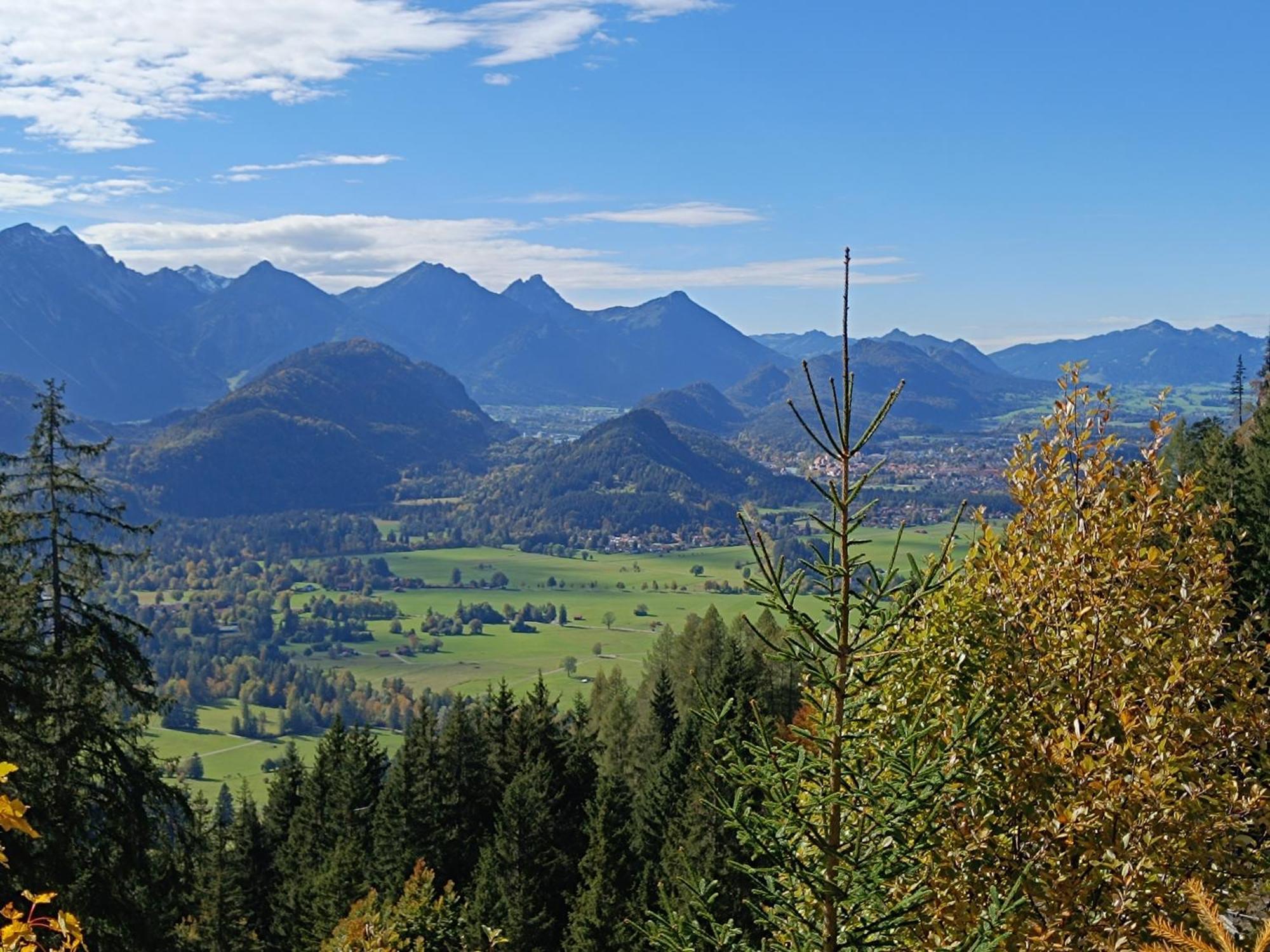 Ferienwohnung Zum Bartelt Hohenschwangau Εξωτερικό φωτογραφία