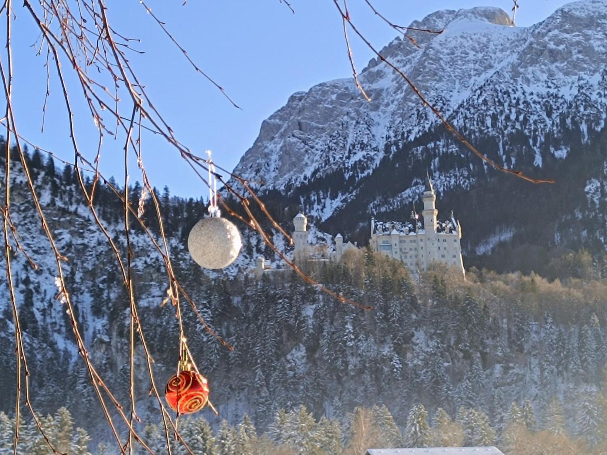 Ferienwohnung Zum Bartelt Hohenschwangau Εξωτερικό φωτογραφία